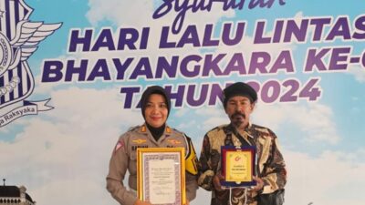 Carles Panjaitan Diajukan Satlantas Polres Tanah Karo Raih Local Heroes Award
