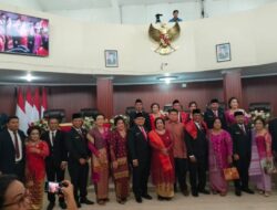 Anggota DPRD Karo 2024-2029 Dilantik, 24 Wajah Baru