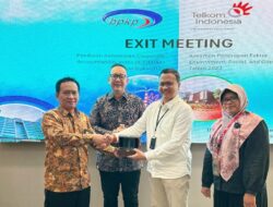 Telkom Raih Predikat Sangat Baik ESG BPKP