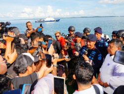 Dua Kapal Keruk Pasir Laut Singapura Ditangkap di Perairan Batam