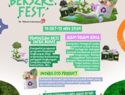 Telkom Gelar Kompetisi Bumi Berseru Fest 2024