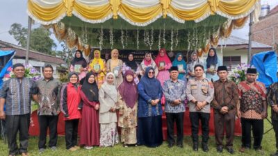UPT Parawasa, Dinas Sosial Pemprov Sumut, di Berastagi, Kabupaten Karo, Sumatera Utara, memperingati Maulid Nabi Muhammad SAW 1446 Hijriyah. Foto Rienews.com.
