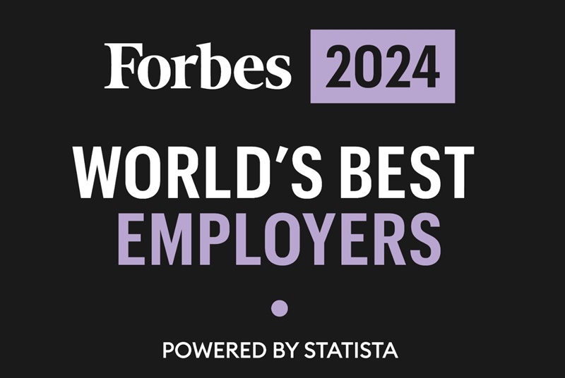 Empat tahun berturut-turut Telkom masuk dalam jajaran Forbes World’s Best Employers 2024, dan tahun ini Telkom menempati ranking 262 dunia.