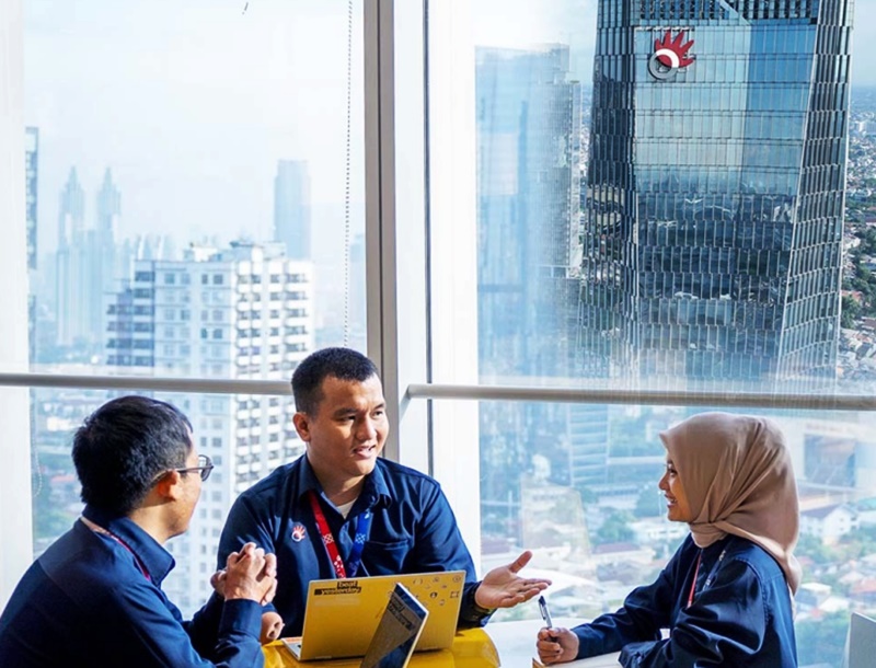Telkom kembali masuk dalam jajaran Forbes World’s Best Employers 2024. Foto Istimewa.