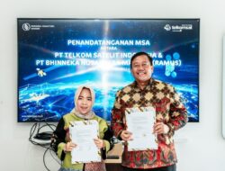TelkomGroup Perkuat Digitalisasi Maritim Melalui Pemanfaatan Satelit Merah Putih 2