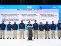 Hari Antikorupsi Sedunia 2024, TelkomGroup Deklarasikan Komitmen Anti Korupsi