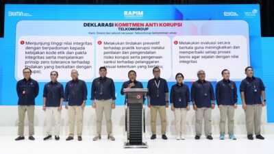Hari Antikorupsi Sedunia 2024, TelkomGroup Deklarasikan Komitmen Anti Korupsi