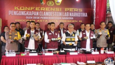 Lokasi Produksi Narkoba Hashish Pertama dan Terbesar Digerebek di Bali