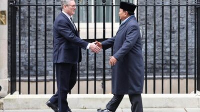 Presiden Prabowo Subianto bertemu Perdana Menteri (PM) Inggris Keir Starmer di Downing Street 10, London pada Kamis, 21 November 2024. Foto: BPMI Setpres/Andi