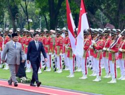 Presiden Prabowo dan PM Wong Bahas Kerja Sama Prioritas Kedua Negara