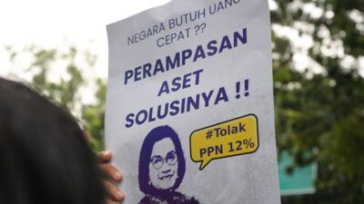 Koalisi Masyarakat Sipil: Batalkan Kenaikan PPN 12 Persen