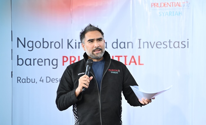 Iskandar Ezzahuddin, Presiden Direktur Prudential Syariah. Foto Istimewa.