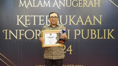 Telkom Indonesia Raih Peringkat 2 Keterbukaan Informasi Publik 2024