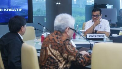 Pemerintah Kaji Peraturan Lebih Detil Pemanfaatan Artificial Intelligence