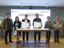 Kerja Sama Telkom dan IBM Perkuat Artificial Intelligence di Indonesia