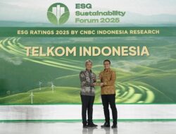 Program GoZero Telkom Raih Penghargaan ESG Sustainability Ratings 2025