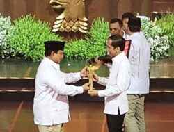 Makna Keris Prabowo Kepada Jokowi dan Sejarah Keris Ken Arok