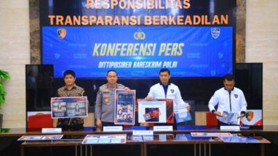 Penyebar Konten Deepfake Presiden Prabowo Tipu 100 Korban Raup Rp65 Juta