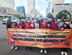 Aksi Hari Pekerja Rumah Tangga Nasional 2025, Kapan RUU PPRT Disahkan?