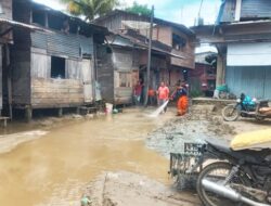 500 Rumah Warga di Gunungsitoli Rusak Dampak Banjir