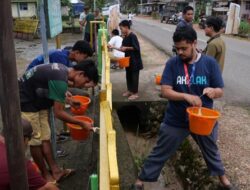 Telkom Wujudkan Tanggung Jawab ESG di Desa Banyuasin Lewat Sobat Aksi BUMN 2025