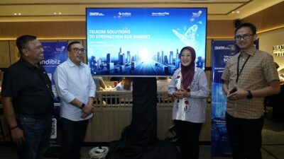 Telkom Solution Hadirkan Solusi Digital Inovatif Segmen Market Enterprise Business di Indonesia