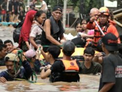 Ini Lokasi Pengungsian Warga Terdampak Banjir Jakarta