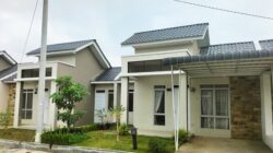 Rumah subsidi. Foto ilustrasi.
