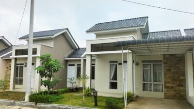 Rumah subsidi. Foto ilustrasi.