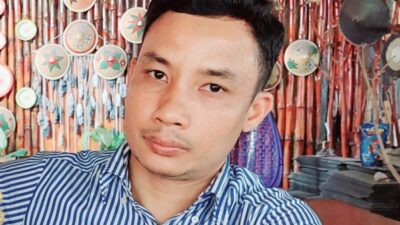 Syahrul Ramadhan Sihotang kuasa hukum Yudi Widodo, debitur Bank BRI Kota Pinang.