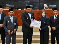Gubsu Bobby Tindak Lanjuti Rekomendasi DPRD Sumut Soal LKPj 2024