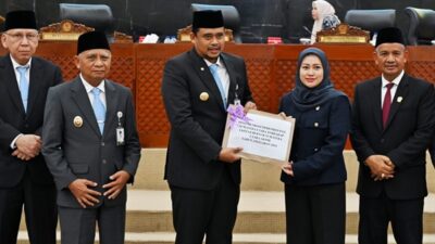 Gubsu Bobby Tindak Lanjuti Rekomendasi DPRD Sumut Soal LKPj 2024
