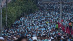 Sebanyak 12.500 pelari dalam dan luar negeri mengikuti Digiland Run 2025 yang meraih predikat World Athletics Label Road Races. Foto Istimewa.