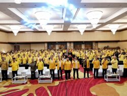 Hadiri Bimtek Anggota DPRD Golkar, Wagubsu Surya Sampaikan Empat Pesan Ini