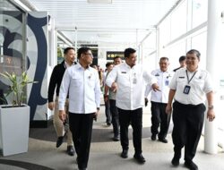 Gubsu Bobby Puji Fasilitas Autogate dan PMI Lounge Bandara Kualanamu