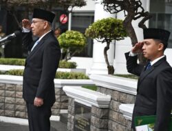 Sekda Pemprov Sumut Pimpin Upacara Hari Kebangkitan Nasional ke-117 Tahun
