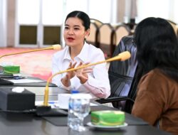 Kahiyang Ayu Buka Peluang Dekranasda Kabupaten Kota Ikut Event Nasional-Internasional