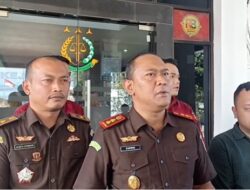 Kejari Karo Tahan Tiga Tersangka Korupsi Pupuk Subsidi Senilai Rp991 Juta