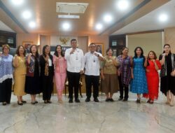 Gubernur Bobby Sebut Moria GBKP Berperan Dukung Program Kerja Pemerintah