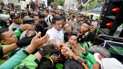 Pemprov Sumut Siapkan Pergub Operasional dan Perlindungan Driver Ojol