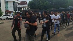 Penindakan aksi premanisme, Polres Bogor tangkap 23 pelaku premanisme dengan modus juru parkir. Foto humas.polri.go.id.