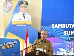 Gubsu Minta RPJMD Deli Serdang 2025-2029 Serap Sembilan Target Utama Pemprov Sumut
