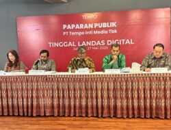 Tempo Bukukan Kenaikan Laba 44 Persen Tahun 2024