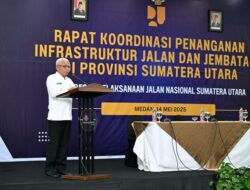 Wagub Sumut Surya Ajak Semua Pihak Berkolaborasi Tangani Masalah Jalan