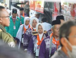 19 Kloter Jemaah Haji 2025 Diberangkatkan Mulai Esok