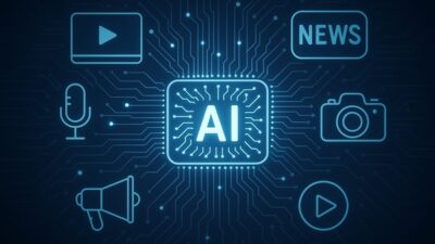 Artificial Intelligence. Foto ilustrasi AI.