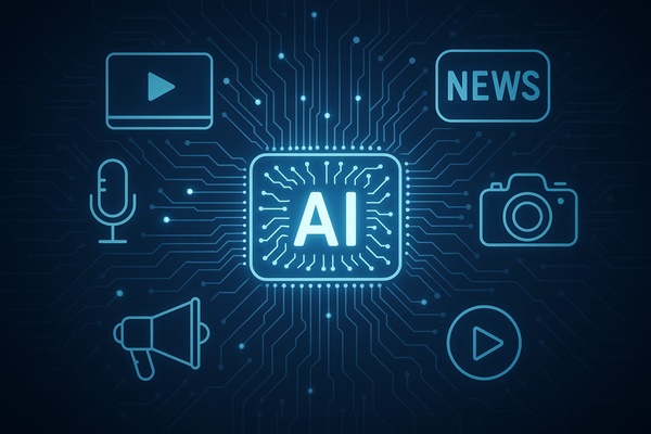 Artificial Intelligence. Foto ilustrasi AI.