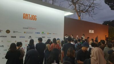 Pembukaan Artjog 2025 bertema Motif: Amalan, Menyoroti Praktik Seni dalam Masyarakat, dibuka mulai Jumat, 20 Juni-31 Agustus 2025, di Jogja National Museum, Yogyakarta. Foto Rienews.com.