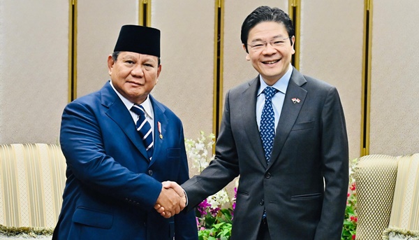 Pertemuan Presiden Prabowo Subianto dengan Perdana Menteri Singapura Lawrence Wong, pada Senin, 16 Juni 2025, di Parliament House, Singapura, menghasilkan 19 kesepakatan strategis antara Indonesia-Singapura. Foto Laily Rachev.