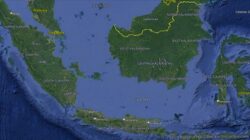 Usai polemik empat pulau antara Provinsi Aceh dan Provinsi Sumatera Utara, kini kembali muncuat isu jual beli pulau Indonesia. Foto tangkap layar Google Earth.